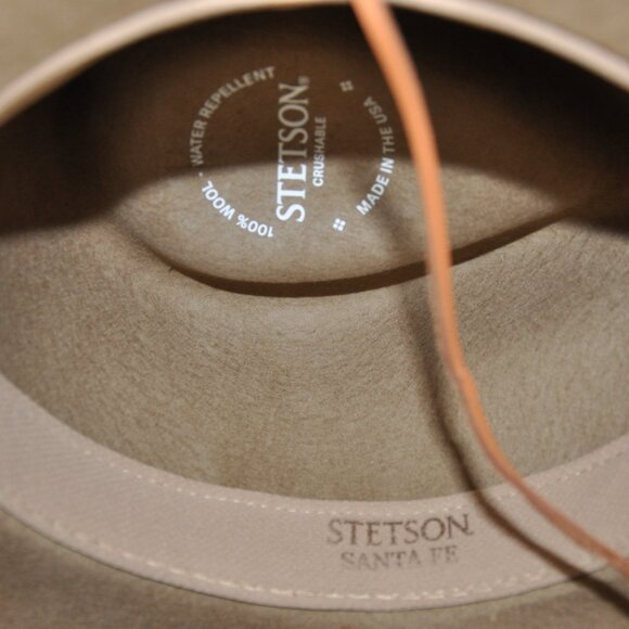 Stetson Santa Fe Wool Hat - Picture 7 of 8